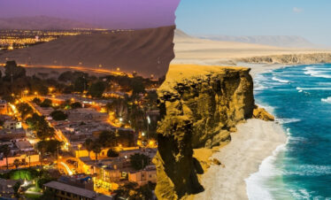 ICA / PARACAS + ILHAS BALLESTAS + HUACACHINA