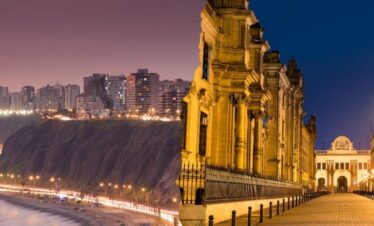 PASSEIO PELA CIDADE DE LIMA COLONIAL