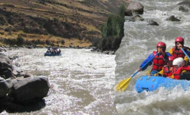 RAFTING NO RIO VILCANOTA