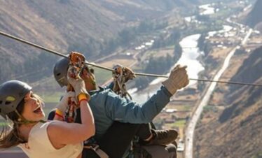ZIPLINE EN EL VALLE SAGRADO 4 CUERDAS