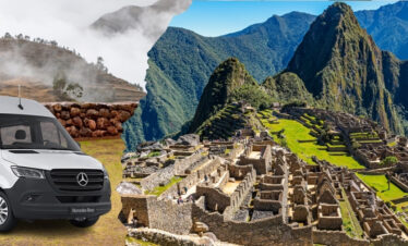 MACHU PICCHU DE ÔNIBUS SAINDO DE CUSCO – 2 DIAS